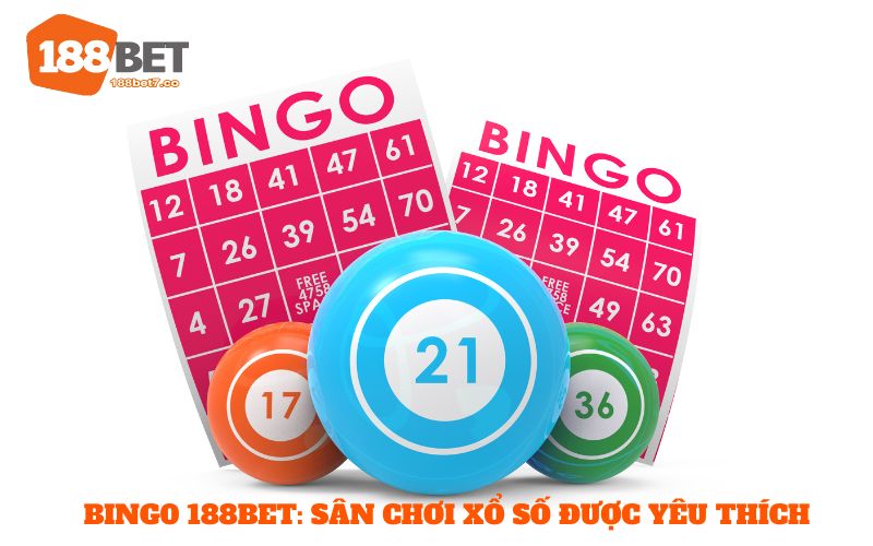 Giới Thiệu Bingo 188BET - Sân Chơi Xổ Số Rất Được Yêu Thích 