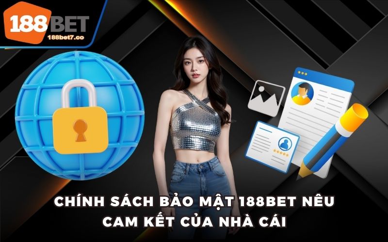 Chính sách bảo mật 188BET nêu cam kết của nhà cái