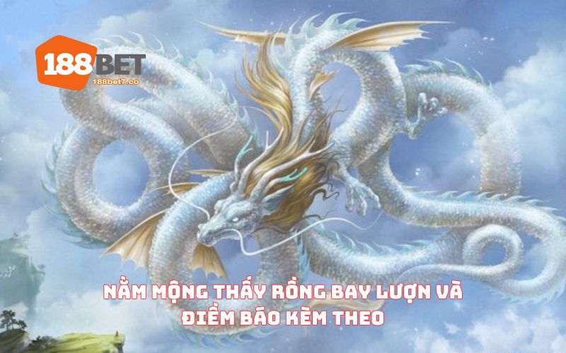 Nằm mộng thấy rồng bay lượn và điềm báo kèm theo